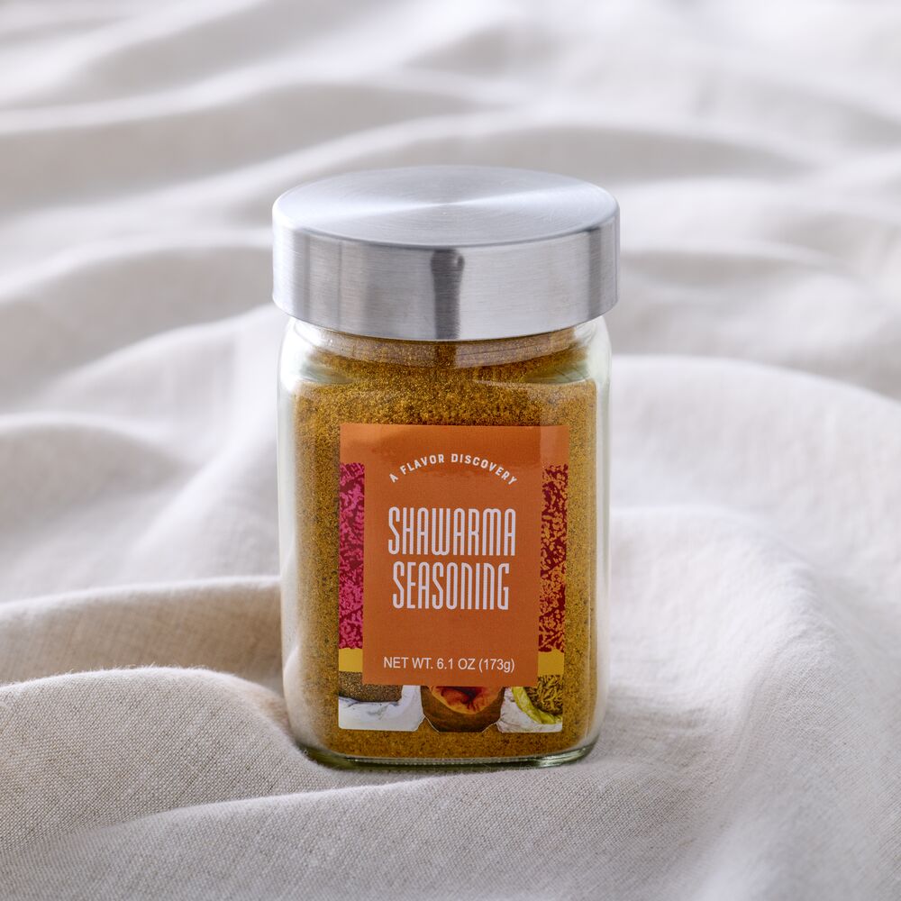 Shawarma Seasoning Soft Square Jar 6.1 oz