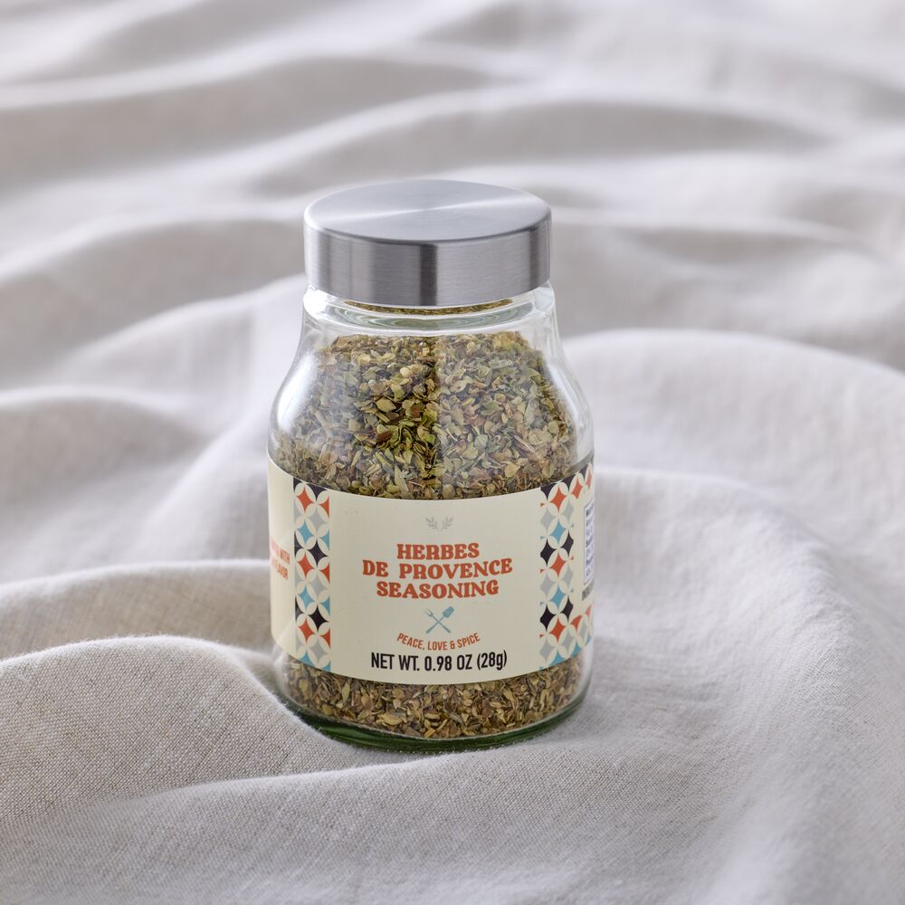 Herbes De Provence Milk Jar Stainless Steel Cap .98 oz