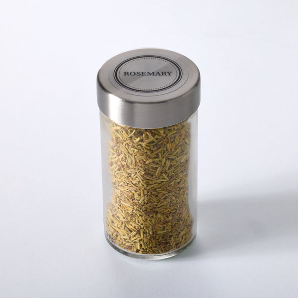 Rosemary — Filled Jar (Stainless Steel Cap)