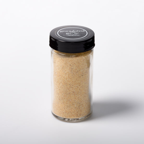 Granulated Garlic — Filled Jar (Black Cap)