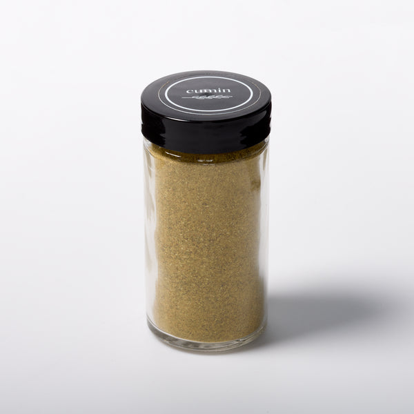 Cumin — Filled Jar (Black Cap)