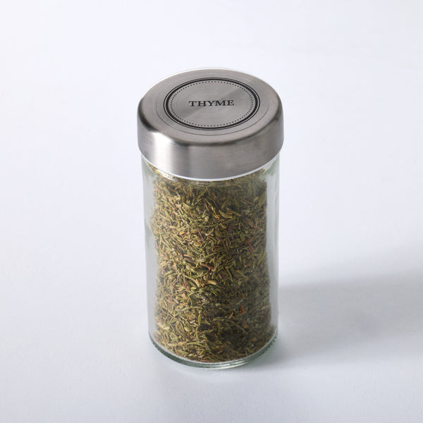 Thyme — Filled Jar (Stainless Steel Cap)