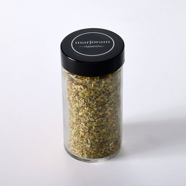 Marjoram — Filled Jar (Black Cap)