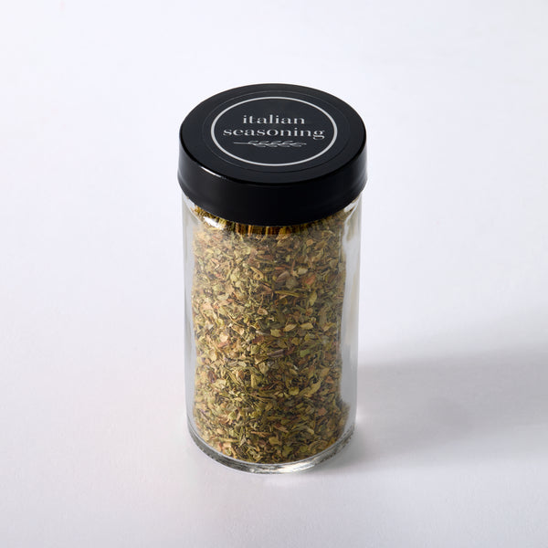 Italian Seasoning — Filled Jar (Black Cap)