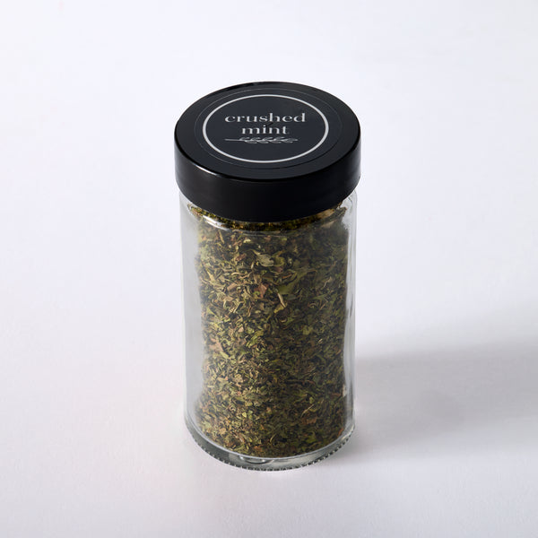 Crushed Mint — Filled Jar (Black Cap)