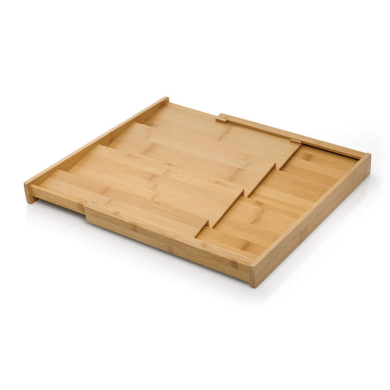 Expandable Spice Organizer 24 Jar with Stainless Steel Caps