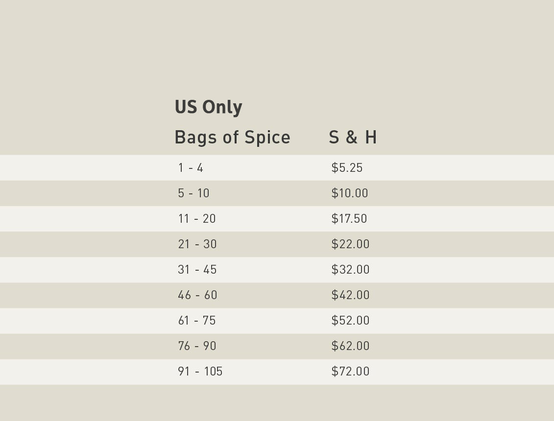 Free Spice Refills