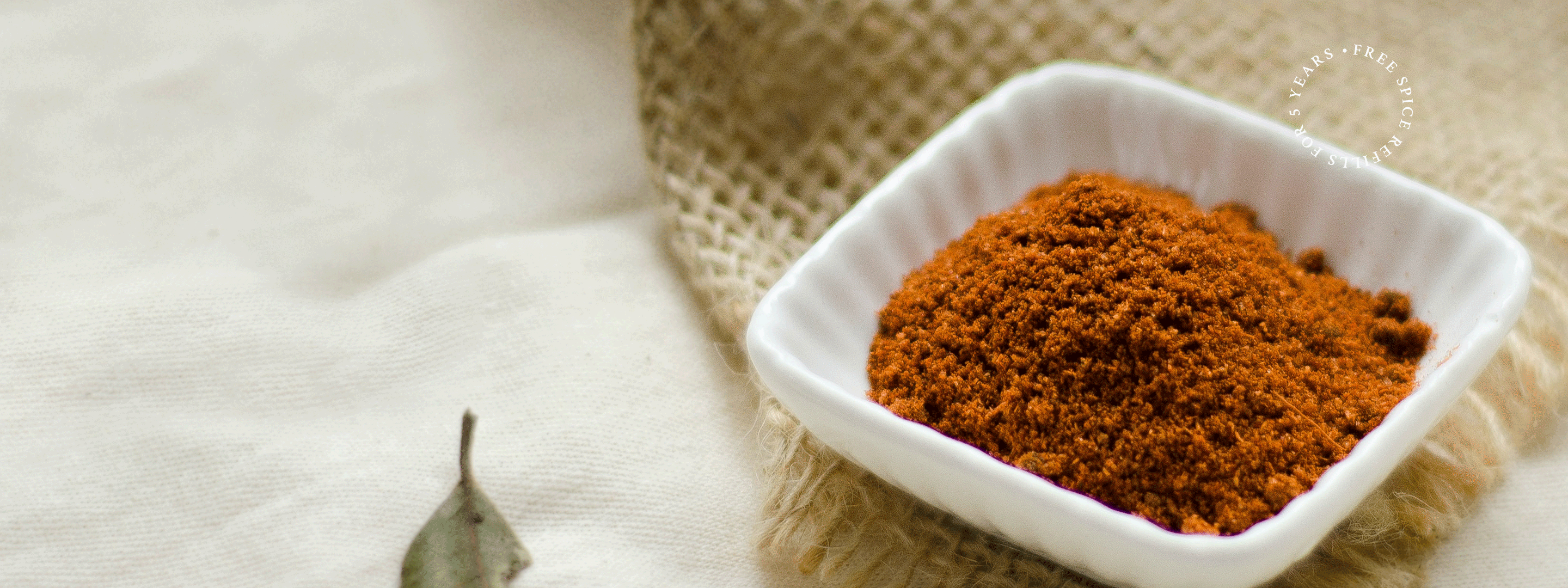 Free Spice Refills