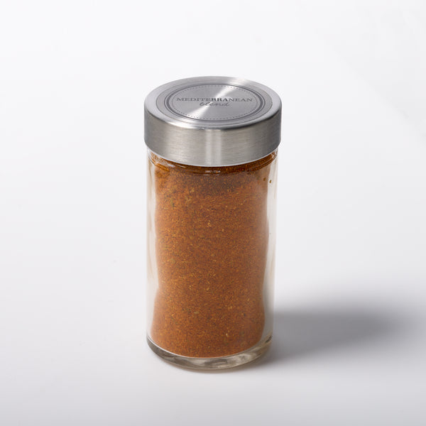 Mediterranean Seasoning — Filled Jar (Stainless Steel Cap)