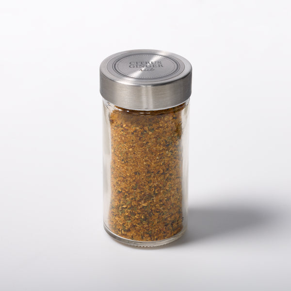 Citrus Ginger Rub — Filled Jar (Stainless Steel Cap)