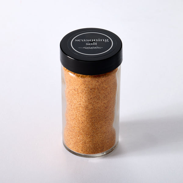 Season Salt — Filled Jar (Black Cap)