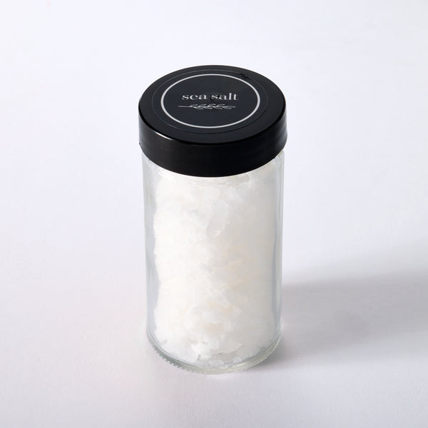 Sea Salt — Filled Jar (Black Cap)