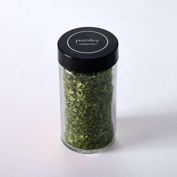 Parsley — Filled Jar (Black Cap)