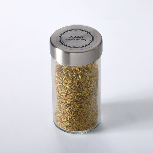 Pizza Seasoning — Filled Jar (Stainless Steel Cap)