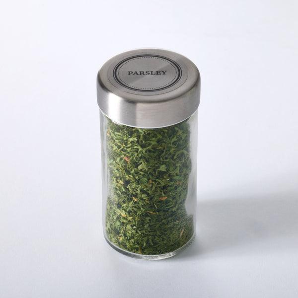 Parsley — Filled Jar (Stainless Steel Cap)