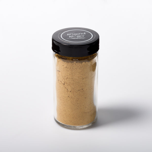Ground Ginger — Filled Jar (Black Cap)