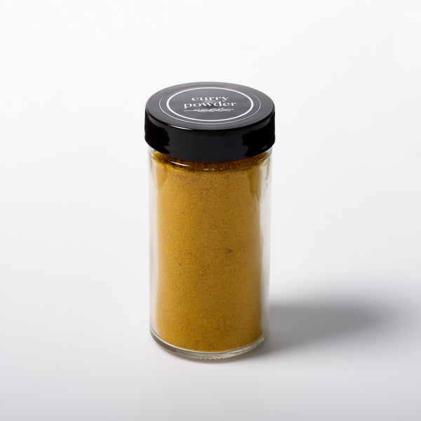 Curry Powder — Filled Jar (Black Cap)