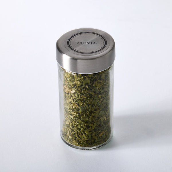 Chives — Filled Jar (Stainless Steel Cap)