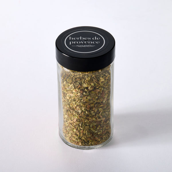 Herbes De Provence — Filled Jar (Black Cap)